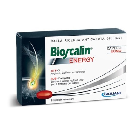 Bioscalin Energy 90 Compresse - Integratore anticaduta capelli Bioscalin Energy 90 Compresse - Integratore anticaduta capelli