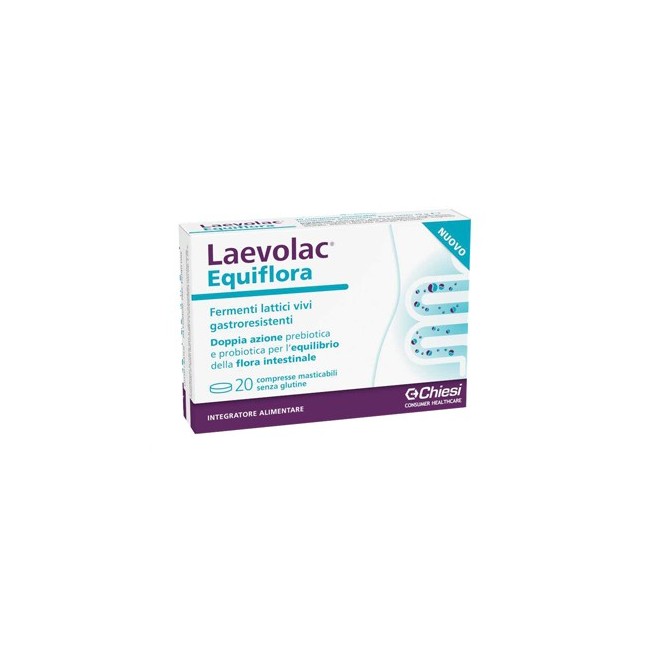 LAEVOLAC EQUIFLORA 20 COMPRESSE