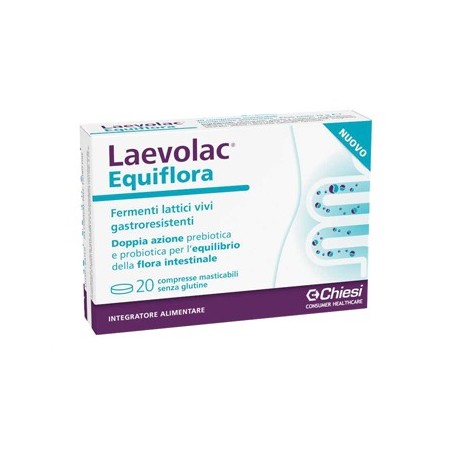 LAEVOLAC EQUIFLORA 20 COMPRESSE LAEVOLAC EQUIFLORA 20 COMPRESSE