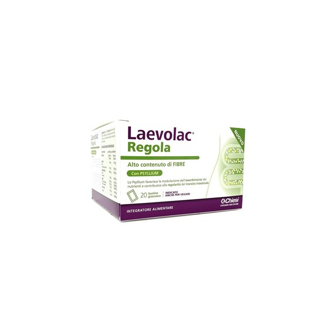 LAEVOLAC REGOLA 20 BUSTE