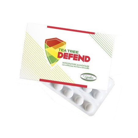 TEA TREE DEFEND 30 COMPRESSE TEA TREE DEFEND 30 COMPRESSE