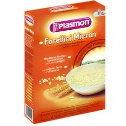 Plasmon Primi Mesi Forellini Micron 320 g - Pastina per Svezzamento