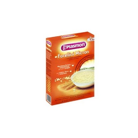 Plasmon Primi Mesi Forellini Micron 320 g - Pastina per Svezzamento