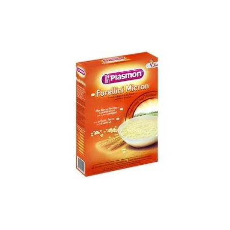 Plasmon Primi Mesi Forellini Micron 320 g - Pastina per Svezzamento Plasmon Primi Mesi Forellini Micron 320 g - Pastina per Svezzamento