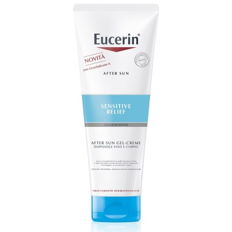 Eucerin After Sun Sensitive Relief 200 ml - Doposole lenitivo Eucerin After Sun Sensitive Relief 200 ml - Doposole lenitivo