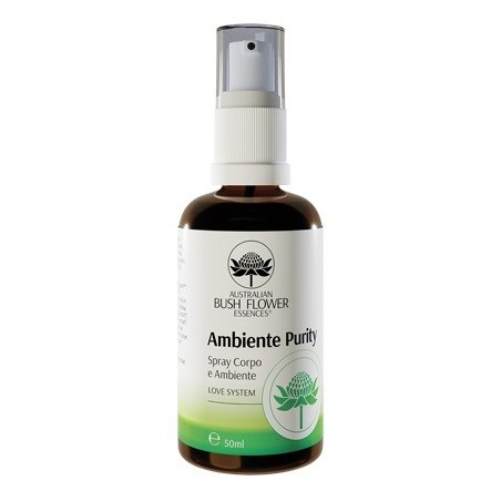 Ambiente Purity spray per corpo e ambiente 50 ml - Fiori Australiani Ambiente Purity spray per corpo e ambiente 50 ml - Fiori Australiani