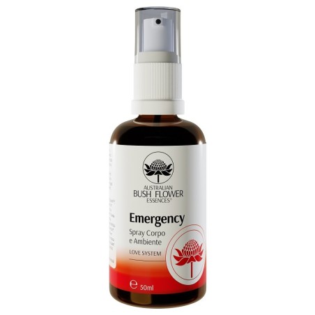 Emergency Spray con fiori australiani 50 ml - Rilassante e Riequilibrante Emergency Spray con fiori australiani 50 ml - Rilassante e Riequilibrante