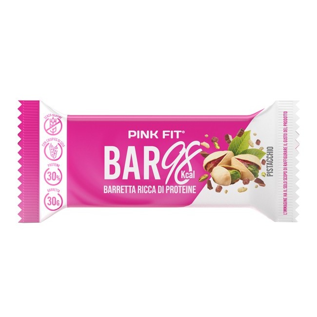 PINK FIT BAR 98 PISTACCHIO 30 G