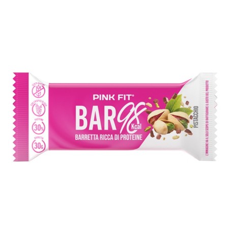 PINK FIT BAR 98 PISTACCHIO 30 G PINK FIT BAR 98 PISTACCHIO 30 G