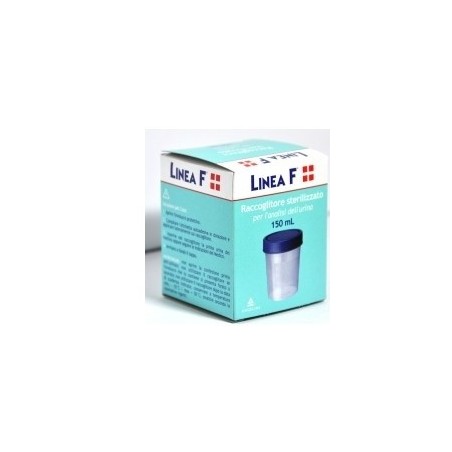 Linea F Provetta sterile per urine sterile con tappo 150 ml Linea F Provetta sterile per urine sterile con tappo 150 ml