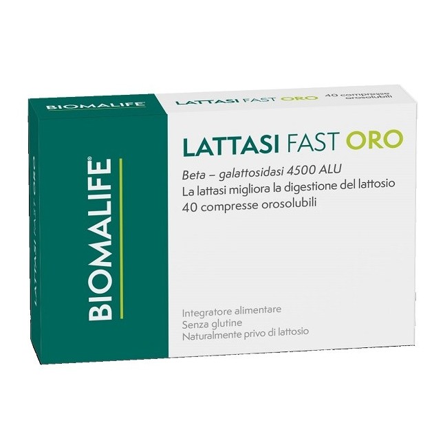 LATTASI FAST ORO 40 COMPRESSE
