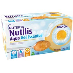 Nutilis Aqua Gel Arancia 4 pezzi