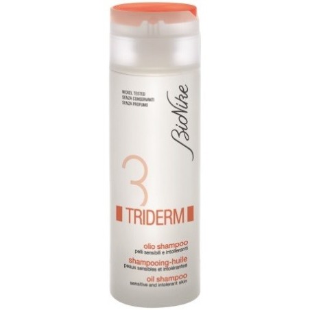 Triderm olio shampoo delicato per cute irritata e per bambini 200ml Triderm olio shampoo delicato per cute irritata e per bambini 200ml