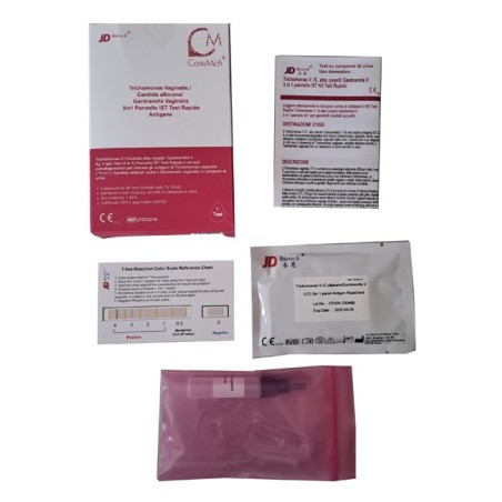 TEST RAPIDO CARE MICH AUTODIAGNOSTICO TRICHOMONAS CANDIDA GARDNERELLA RILEVAZIONE TRICHONOMAS/LIEVITO CANDIDA ANTIGENE GARDNEREL TEST RAPIDO CARE MICH AUTODIAGNOSTICO TRICHOMONAS CANDIDA GARDNERELLA RILEVAZIONE TRICHONOMAS/LIEVITO CANDIDA ANTIGENE GARDNEREL