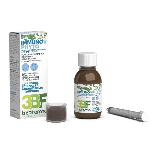 Immunov Phyto Mangime Complementare 100 ml + Siringa