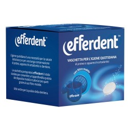Efferdent Vaschetta Porta Protesi - Igiene e conservazione sicura