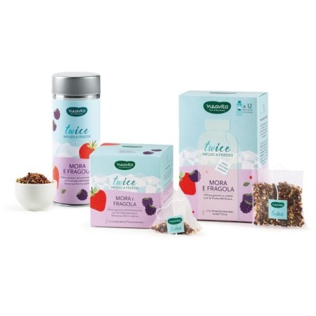 NEAVITA FILTROSCRIGNO INFUSO MORA FRAGOLA MINI TIN INDACO TWICE TO GO 3 PEZZI NEAVITA FILTROSCRIGNO INFUSO MORA FRAGOLA MINI TIN INDACO TWICE TO GO 3 PEZZI