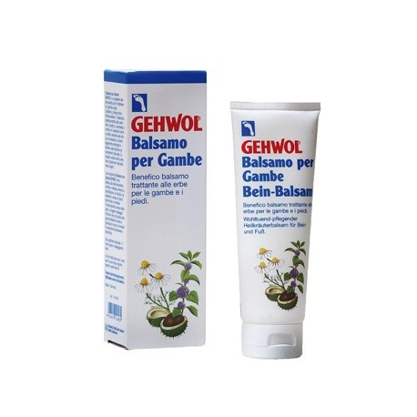 Gehwol Balsamo Gambe rinfrescante per gambe affaticate 125 ml