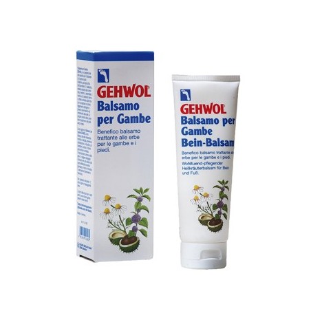 Gehwol Balsamo Gambe rinfrescante per gambe affaticate 125 ml Gehwol Balsamo Gambe rinfrescante per gambe affaticate 125 ml