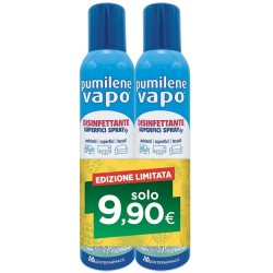 Pumilene Vapo Disinfettante Bipacco