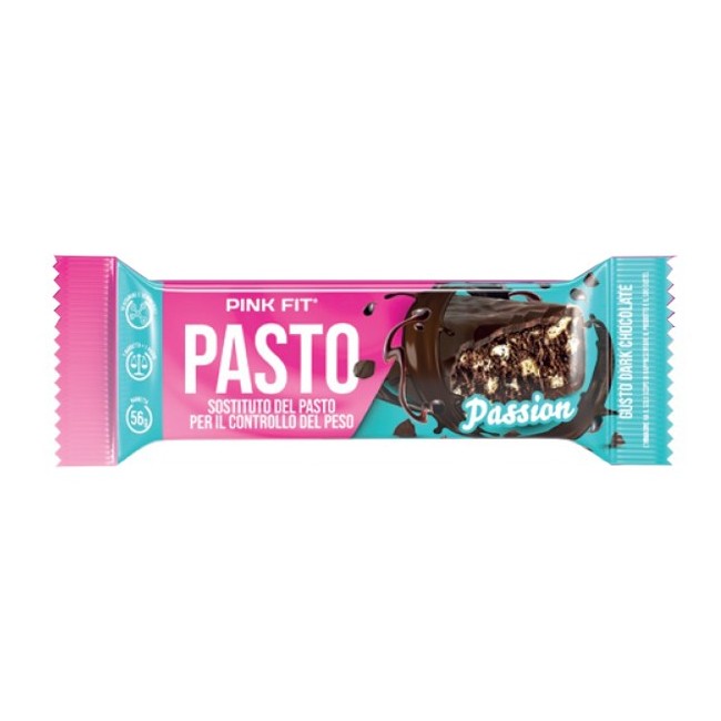 PINK FIT PASTO PASSION DARK CHOCOLATE 56 G