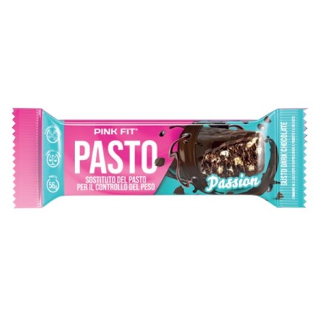 PINK FIT PASTO PASSION DARK CHOCOLATE 56 G PINK FIT PASTO PASSION DARK CHOCOLATE 56 G