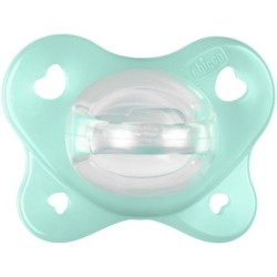Chicco Dual Soft Succhietto Neutro 0-2 Mesi 1 pezzo – Comfort e sicurezza per il tuo neonato