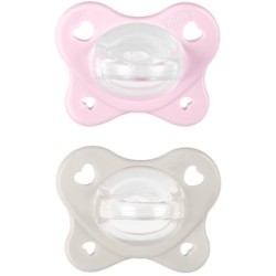 Chicco Dual Soft Succhietto Rosa 2-6 Mesi 2 pezzi – Comfort e sicurezza per il tuo neonato