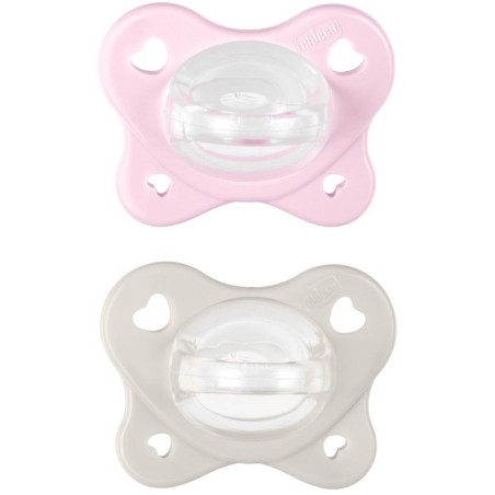 Chicco Dual Soft Succhietto Rosa 2-6 Mesi 2 pezzi – Comfort e sicurezza per il tuo neonato Chicco Dual Soft Succhietto Rosa 2-6 Mesi 2 pezzi – Comfort e sicurezza per il tuo neonato