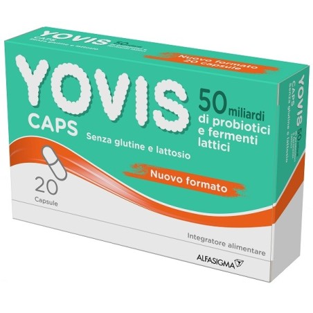 YOVIS CAPS 20 CAPSULE YOVIS CAPS 20 CAPSULE