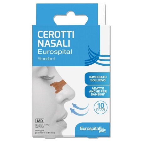 Eurospital Cerotti Nasali Standard 10 Pezzi Eurospital Cerotti Nasali Standard 10 Pezzi