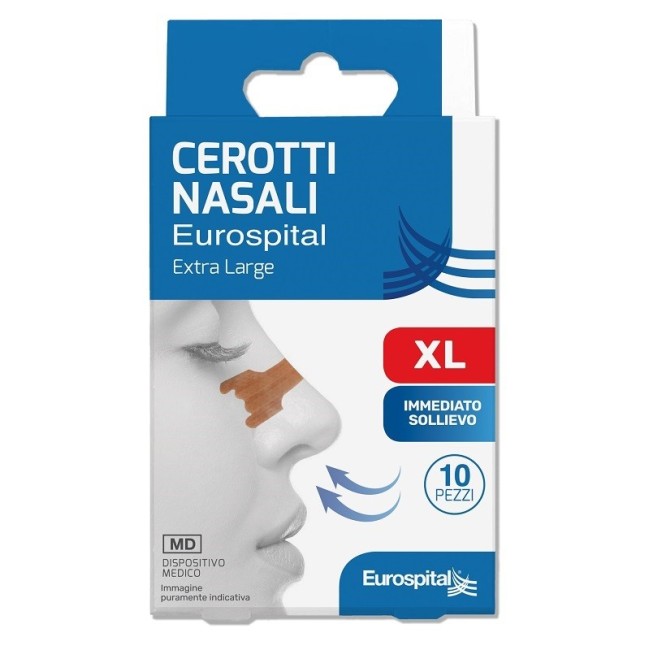 Eurospital Cerotti Nasali XL 10 Pezzi