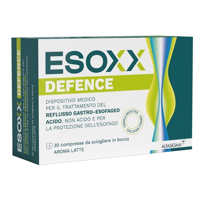 Esoxx Defence 30 Compresse Masticabili - Protezione dal reflusso