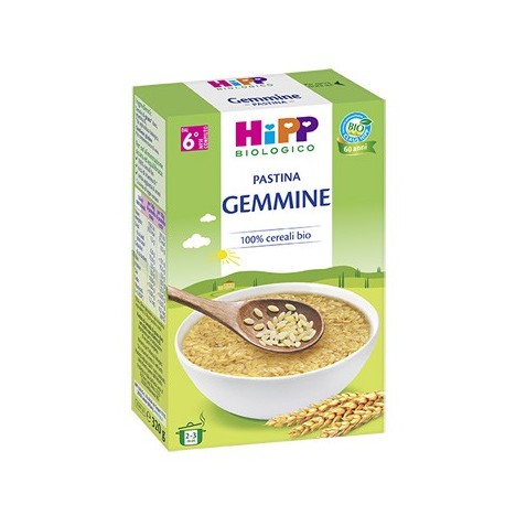 Hipp Biologico Gemmine 320 g - Pastina per Svezzamento