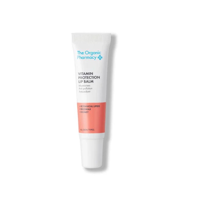 The Organic Pharmacy Vitamin Protection Lip Balm - Balsamo e gloss labbra 10 ml