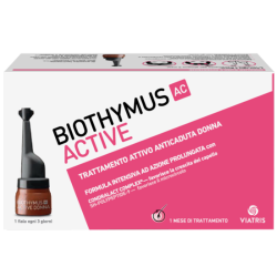 Biothymus AC Active donna trattamento attivo anticaduta capelli 10fiale