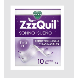 ZZZQuil Cerotti nasali notturni per non russare 10 cerottini