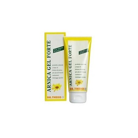 Theiss Arnica gel forte crema lenitiva per contusioni e distorsioni 100ml Theiss Arnica gel forte crema lenitiva per contusioni e distorsioni 100ml