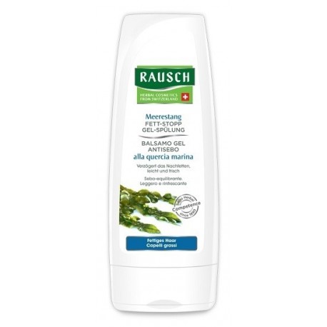 Rausch Balsamo Gel Antisebo alla Quercia Marina per Capelli Grassi 200ml