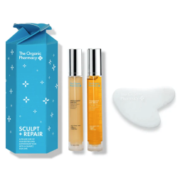 The Organic Pharmacy Cofanetto Sculpt and Repair - Duo antiossidante special edition
