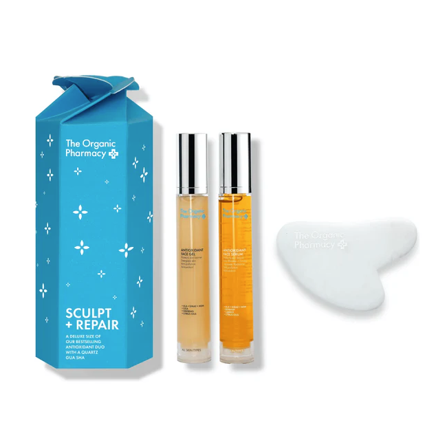 The Organic Pharmacy Cofanetto Sculpt and Repair - Duo antiossidante special edition