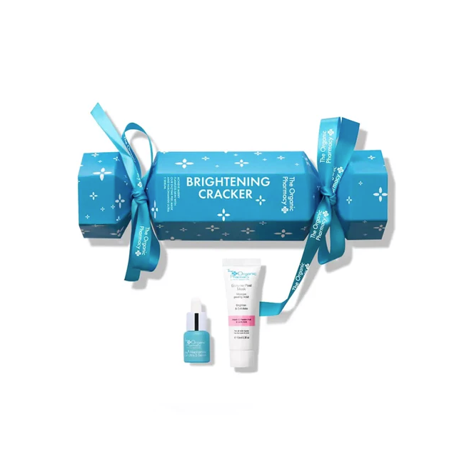 The Organic Pharmacy Brightening Cracker - Duo illuminante ed esfoliante