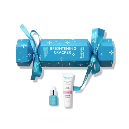 The Organic Pharmacy Brightening Cracker - Duo illuminante ed esfoliante