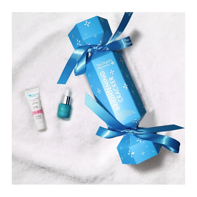 The Organic Pharmacy Brightening Cracker - Duo illuminante ed esfoliante The Organic Pharmacy Brightening Cracker - Duo illuminante ed esfoliante