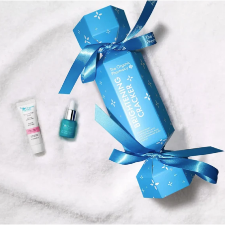 The Organic Pharmacy Brightening Cracker - Duo illuminante ed esfoliante The Organic Pharmacy Brightening Cracker - Duo illuminante ed esfoliante