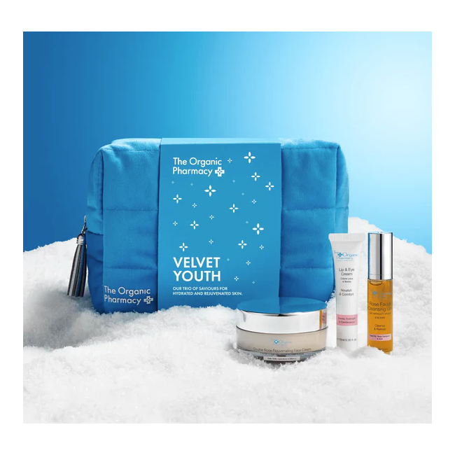 The Organic Pharmacy Cofanetto Velvet Youth - Anti età nutriente