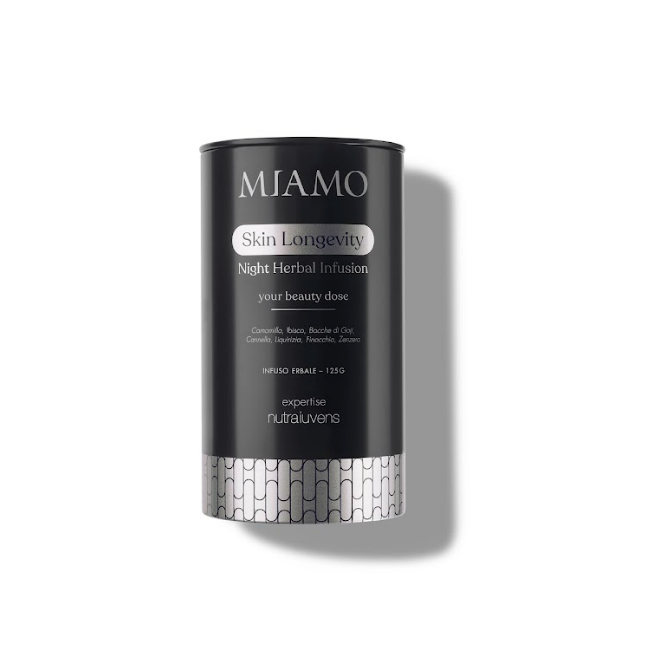 Miamo Skin Longevity Night Herbal Infusion - Infuso tisana antiossidante 125 g