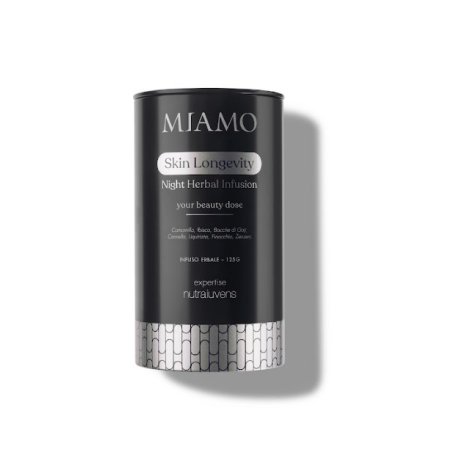 Miamo Skin Longevity Night Herbal Infusion - Infuso tisana antiossidante 125 g