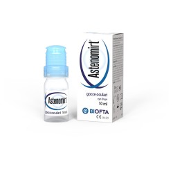 Biodue Astenomirt gocce oculari protettive per occhi stanchi 10 ml