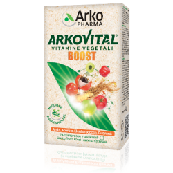 Arkopharma Arkovital Acerola Boost Integratore Energetico 24 compresse
